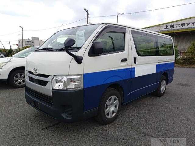 2021 Toyota Hiace Van
