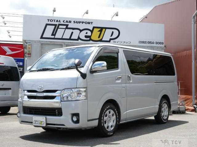 2018 Toyota Hiace Van
