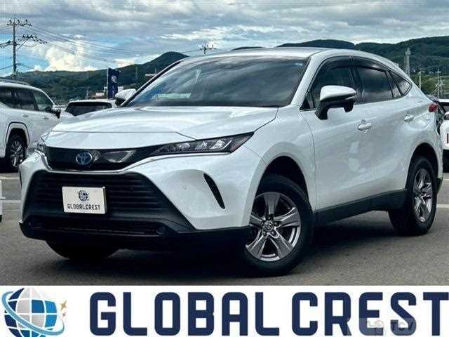 2023 Toyota Harrier Hybrid