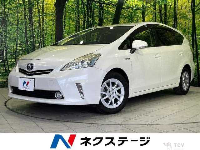 2014 Toyota PRIUS α