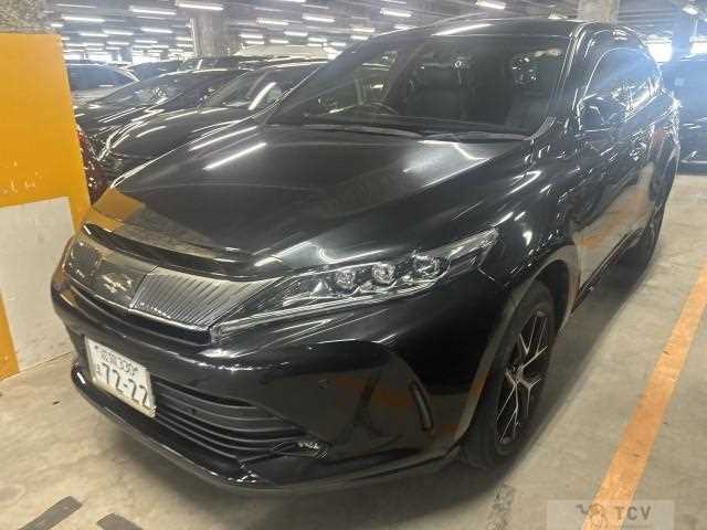 2020 Toyota Harrier