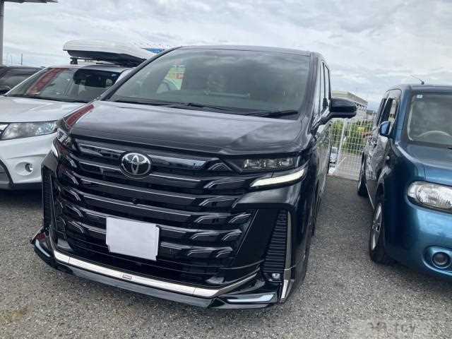 2025 Toyota Vellfire