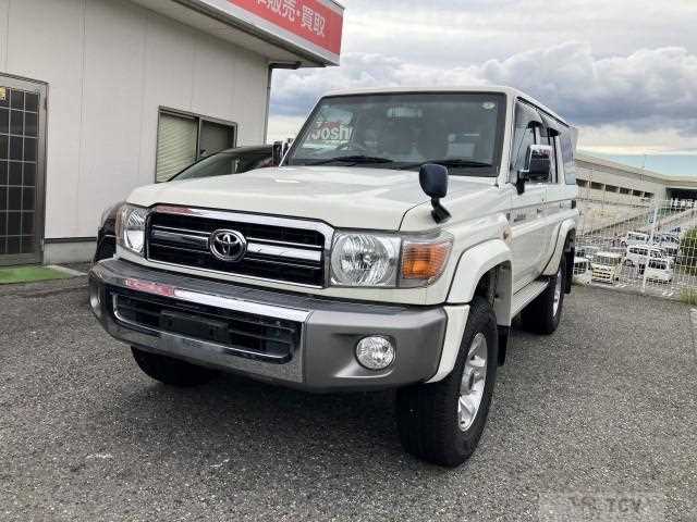 2015 Toyota Landcruiser 70