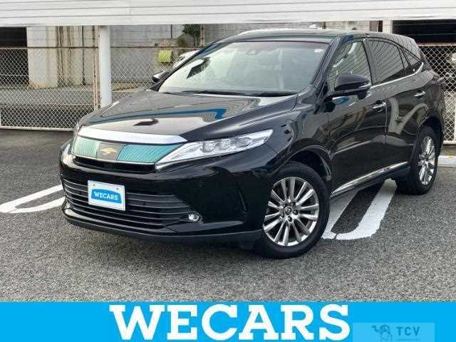 2017 Toyota Harrier