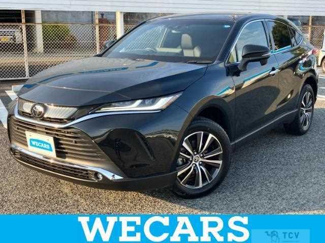 2025 Toyota Harrier