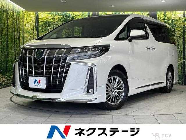 2022 Toyota Alphard Hybrid