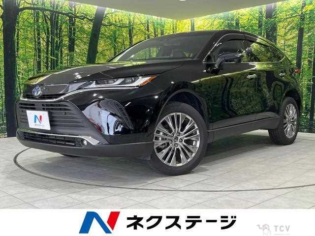 2024 Toyota Harrier Hybrid