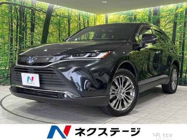 2023 Toyota Harrier Hybrid