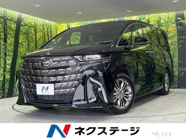 2024 Toyota Alphard G