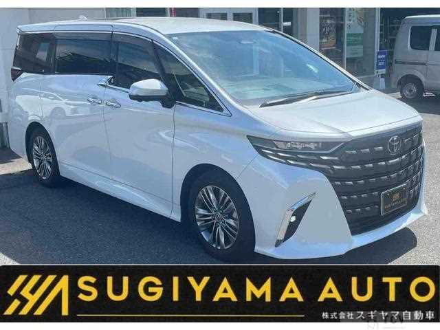 2023 Toyota Alphard Hybrid
