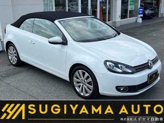 2012 Volkswagen Golf Cabriolet