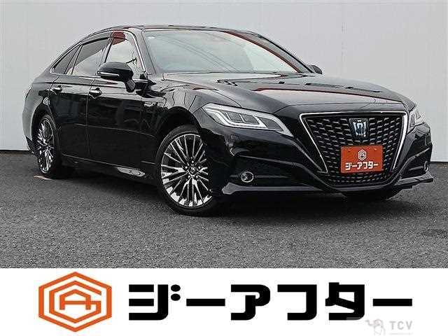 2019 Toyota Crown