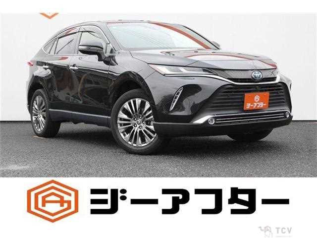 2021 Toyota Harrier Hybrid