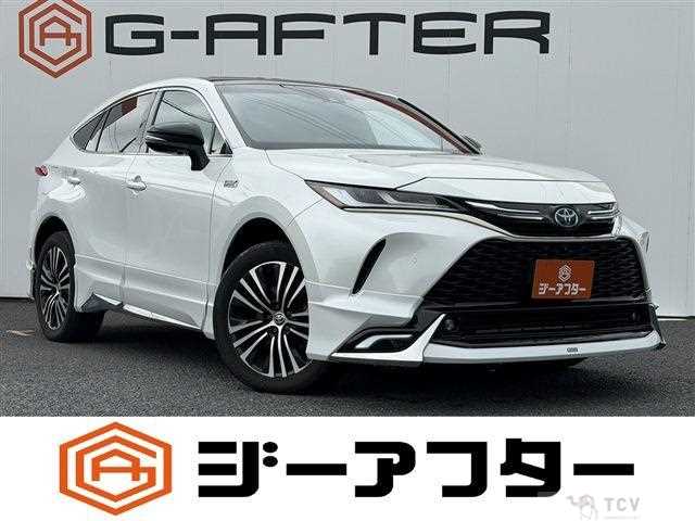2023 Toyota Harrier Hybrid
