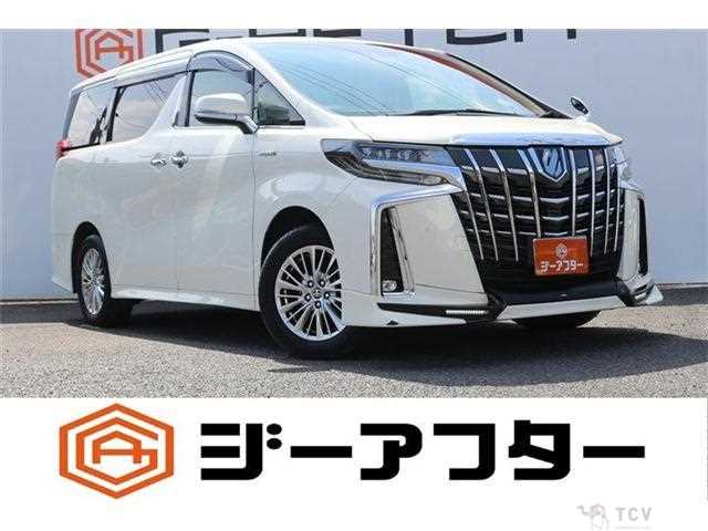 2020 Toyota Alphard Hybrid