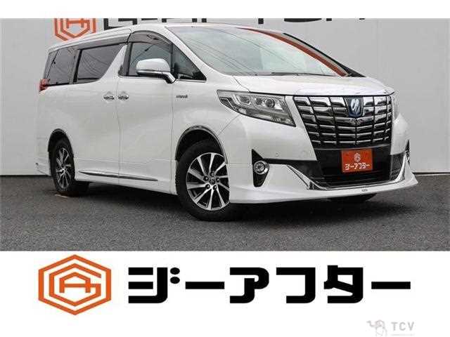 2015 Toyota Alphard Hybrid