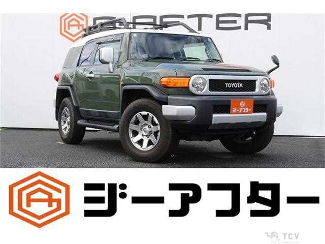 2014 Toyota FJ Cruiser