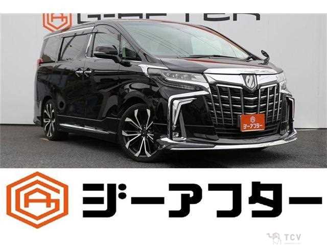 2018 Toyota Alphard G