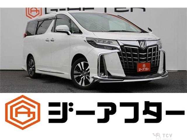2018 Toyota Alphard G