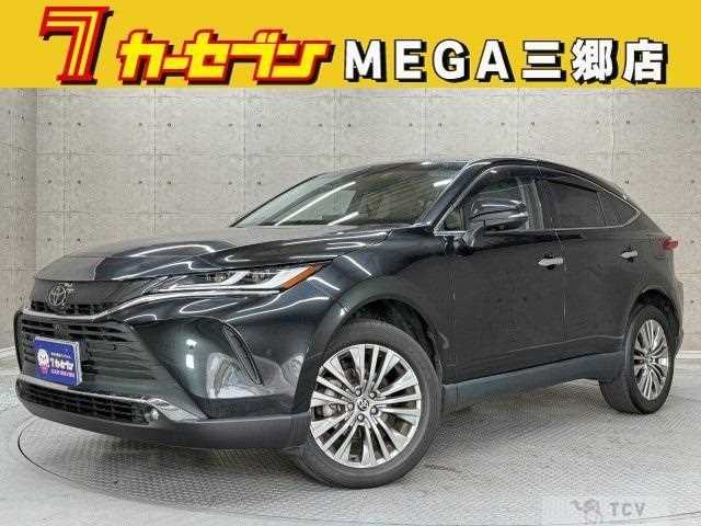 2023 Toyota Harrier