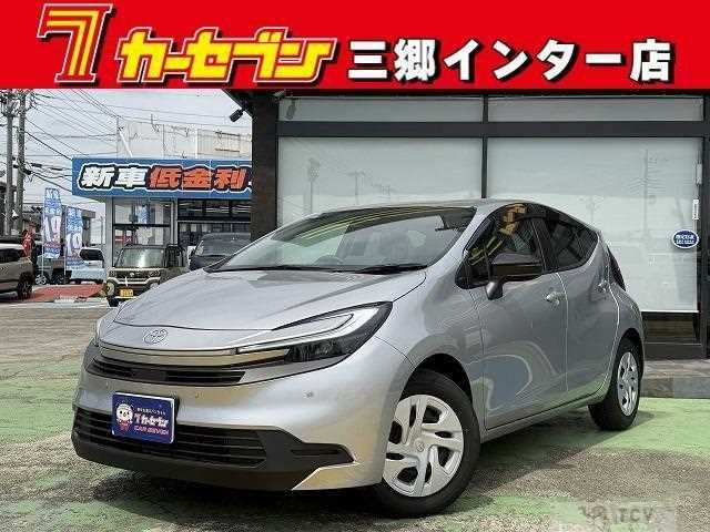 2025 Toyota AQUA