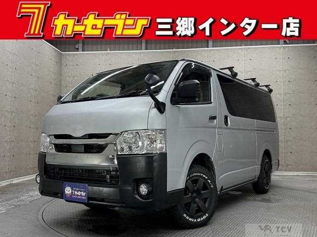 2021 Toyota Hiace Van