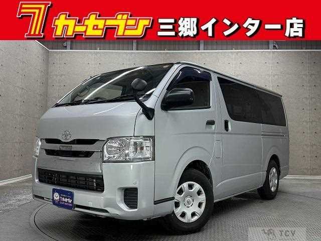 2020 Toyota Hiace Van