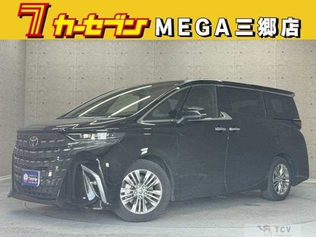 2025 Toyota Alphard G