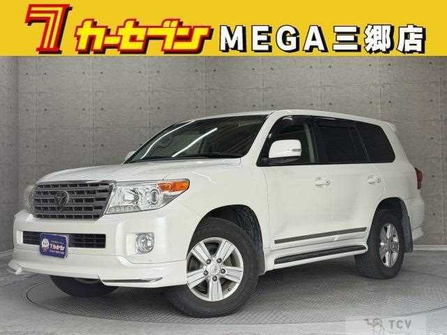 2012 Toyota Land Cruiser