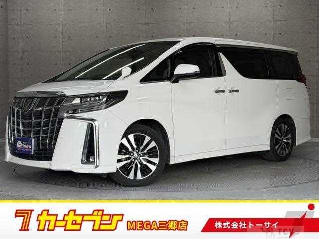 2019 Toyota Alphard G