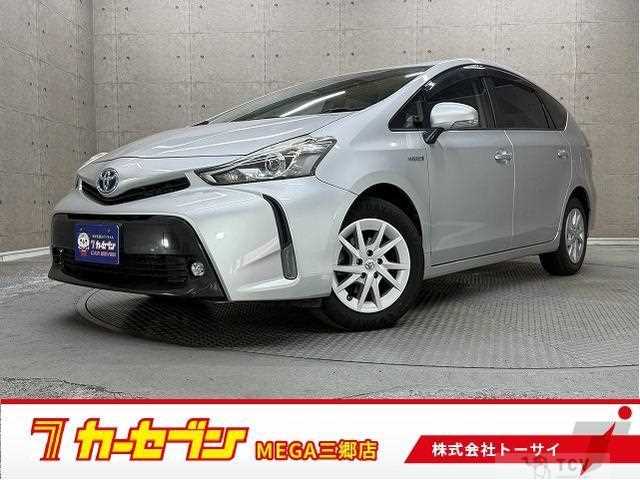 2015 Toyota PRIUS α