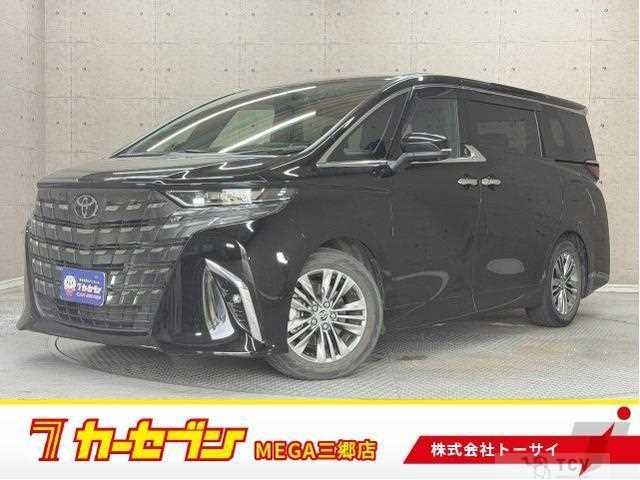 2023 Toyota Alphard G