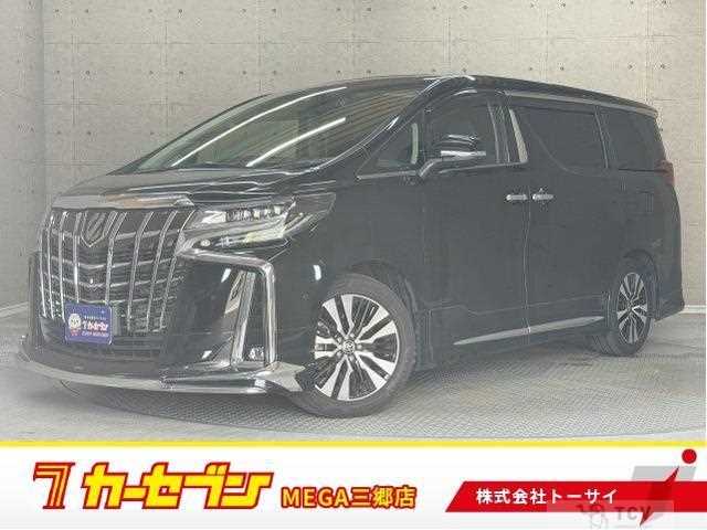 2021 Toyota Alphard G