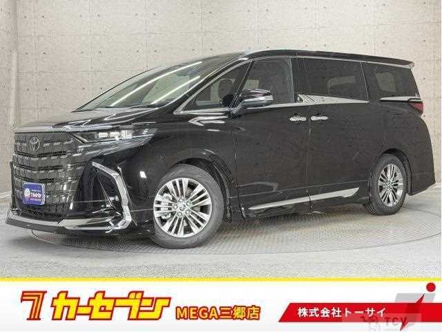 2025 Toyota Alphard G