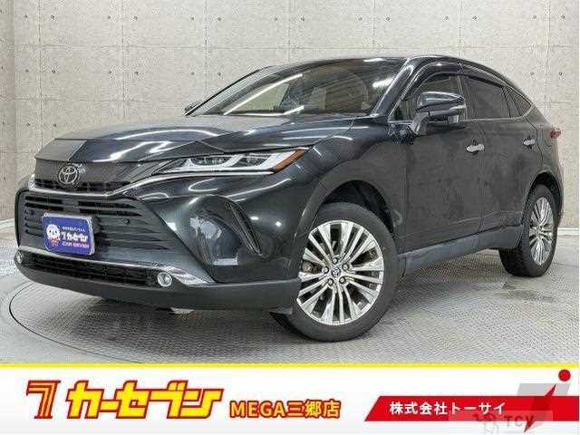 2021 Toyota Harrier