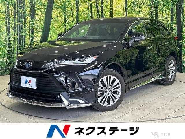 2023 Toyota Harrier Hybrid