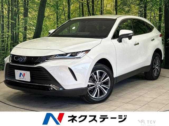 2024 Toyota Harrier Hybrid