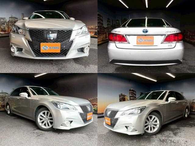 2014 Toyota Crown Hybrid