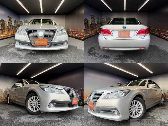 2013 Toyota Crown Hybrid