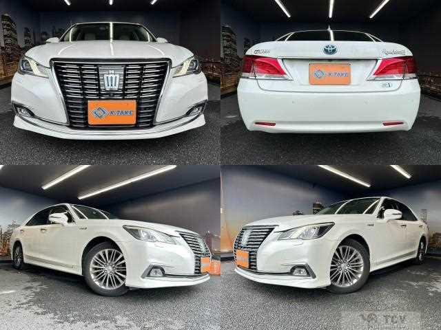 2018 Toyota Crown Hybrid