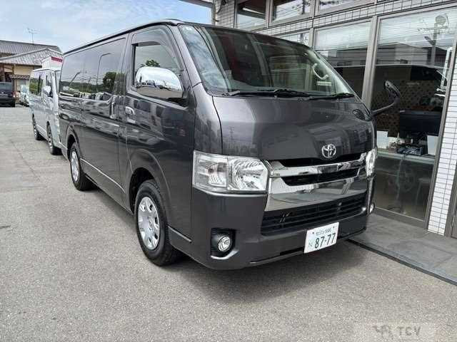 2018 Toyota Hiace Van
