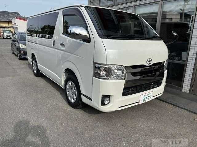 2020 Toyota Hiace Van