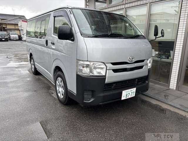 2018 Toyota Hiace Van