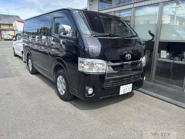2020 Toyota Hiace Van