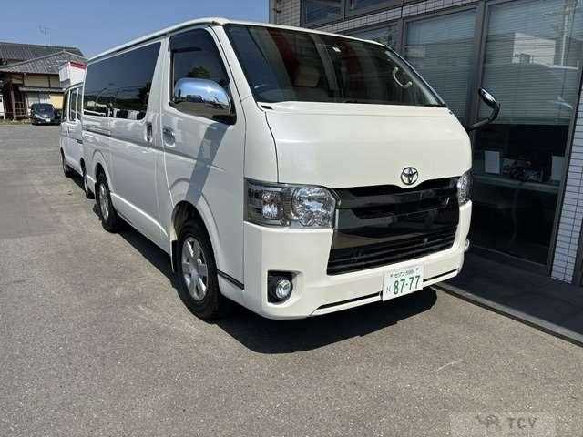 2018 Toyota Hiace Van