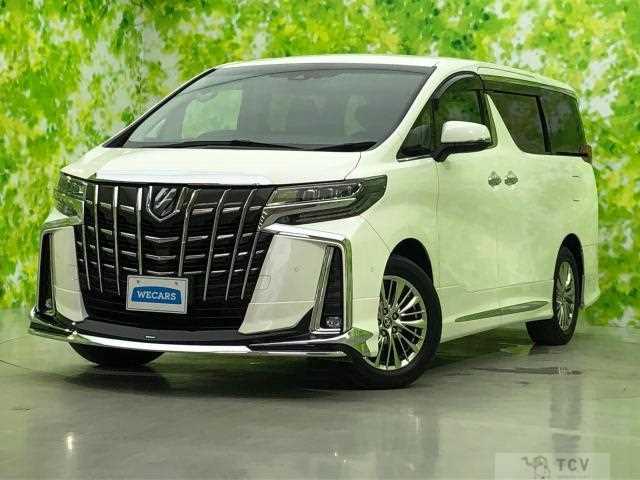 2022 Toyota Alphard Hybrid