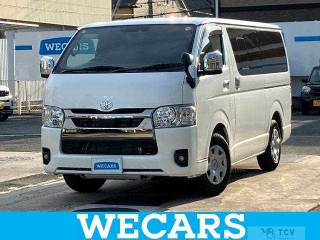 2026 Toyota Hiace Van