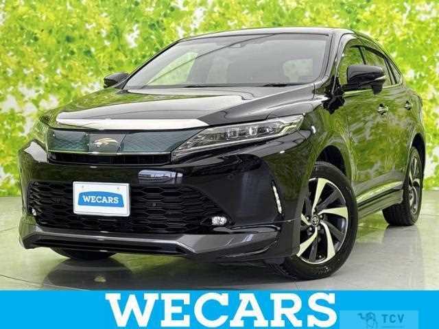 2017 Toyota Harrier