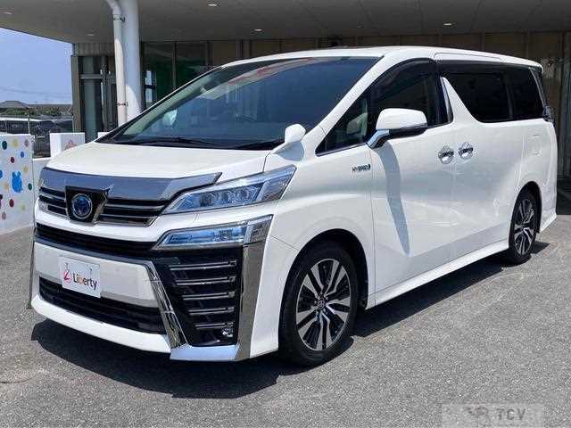 2019 Toyota Vellfire