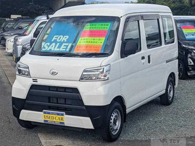 2020 Daihatsu Hijet Cargo